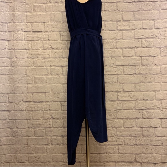 a.n.a. Sleeveless Henley Hi-Low Dress - Picture 8 of 14